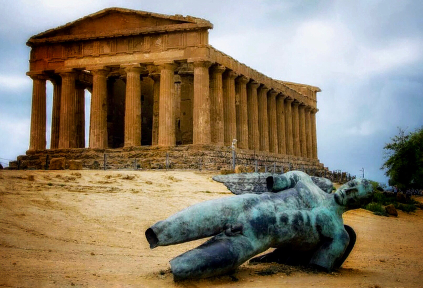 Agrigento Valley of the Temples Sicily