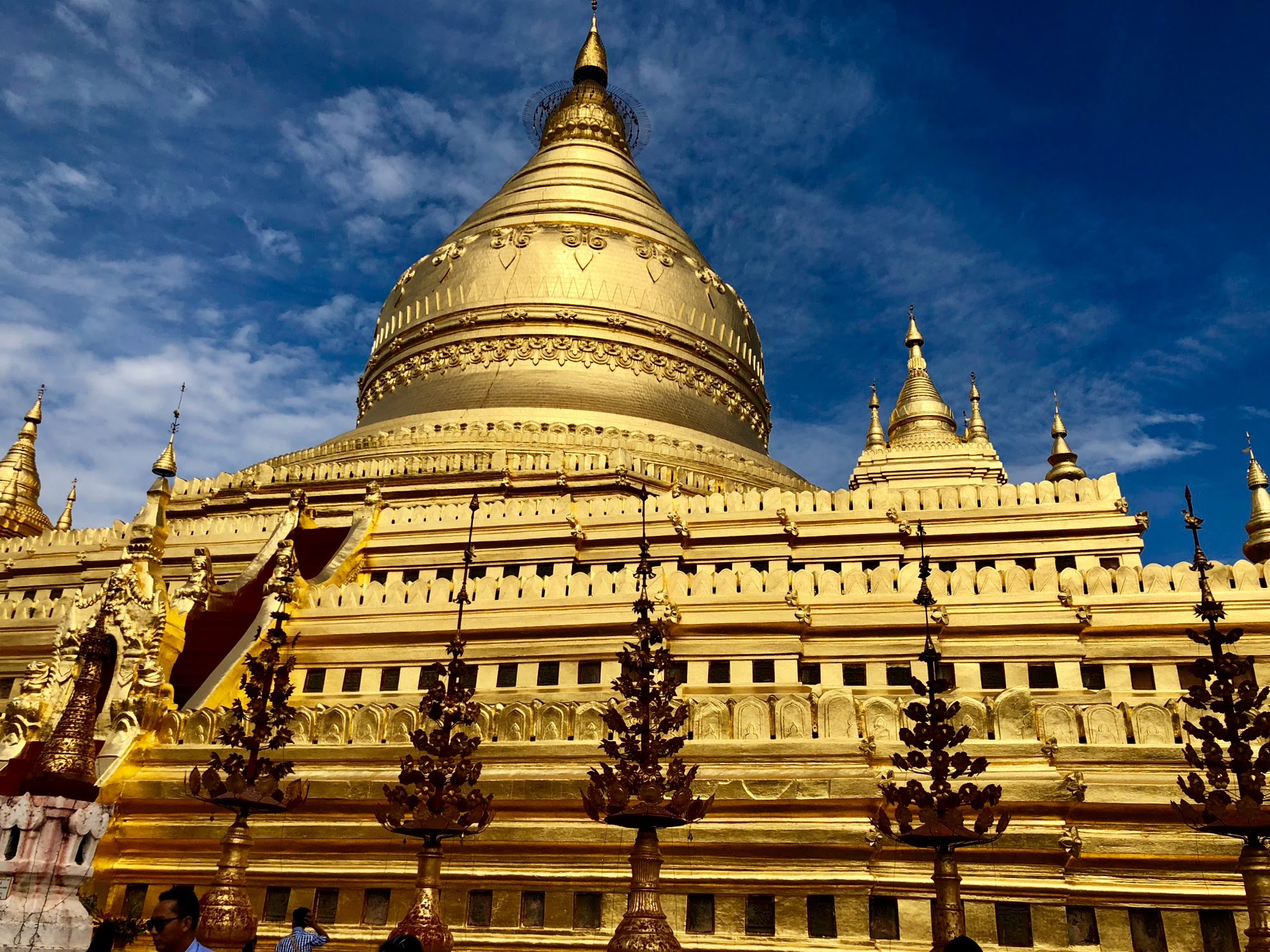 Shwezigon Pagoda Myanmar