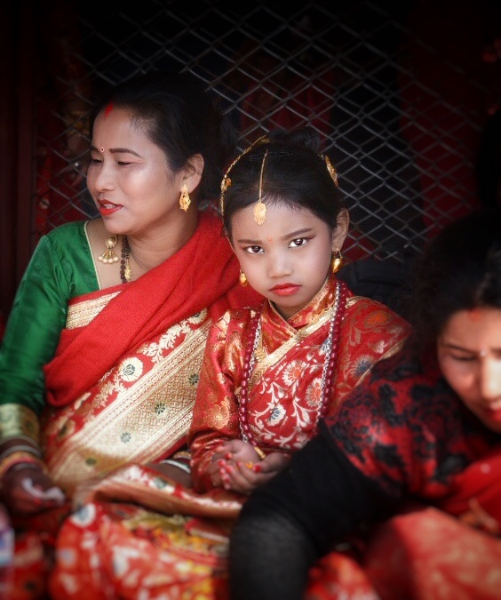 Hindu Girl Kathmandu